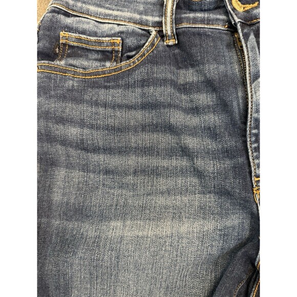 Judy Blue 14W Skinny Fit Capri Jeans Mid Rise Stretch Blue Wash Denim - Picture 10 of 10